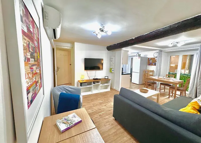 Apartament Riviera - Angle Droite - Old Town Promenade Des